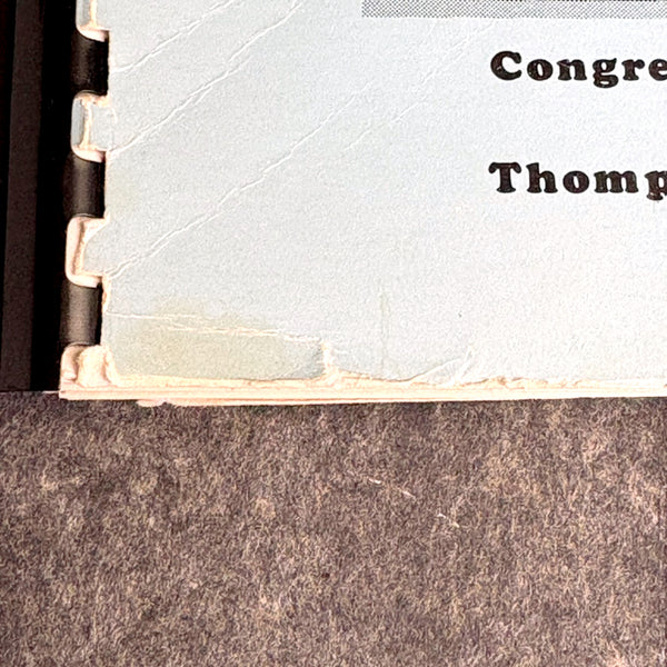Favorite Recipes - Congregational Church of Thompson, CT cookbook - NextStage Vintage
