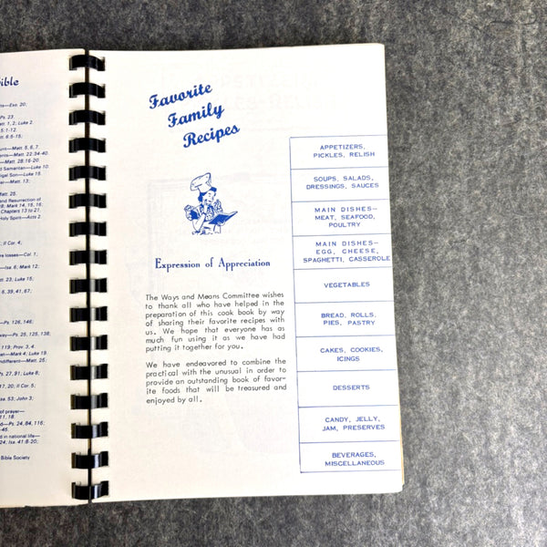 Favorite Recipes - Congregational Church of Thompson, CT cookbook - NextStage Vintage