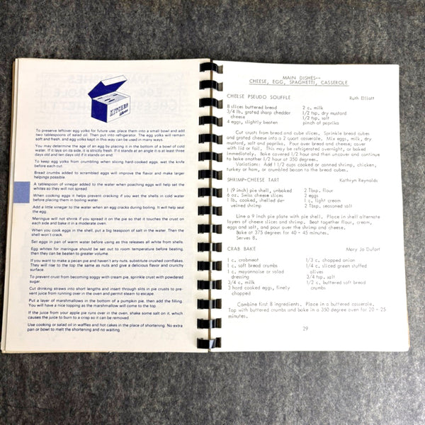 Favorite Recipes - Congregational Church of Thompson, CT cookbook - NextStage Vintage