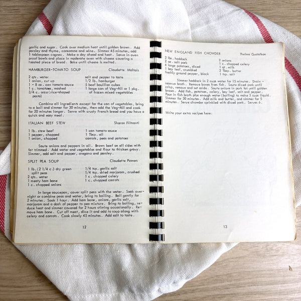 Favorite Recipes From Our Best Cooks - St. Alphonsus Church Danvers Beverly MA - 1976 - NextStage Vintage