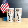 Pair of vintage Florida souvenir state glasses - vintage road trip souvenir - NextStage Vintage