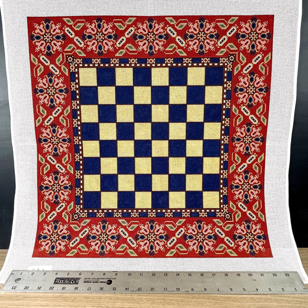 CanvasWorks Traditions Aquitaine Game Board needlepoint canvas #GB2 - NextStage Vintage