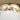 GDA Limoges scalloped edge rose serving plate - 1940s vintage - NextStage Vintage