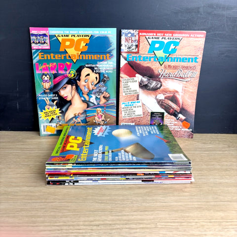 Game Players PC Entertainment magazine lot - 13 issues - 1992-1994 - NextStage Vintage