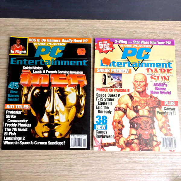 Game Players PC Entertainment magazine lot - 13 issues - 1992-1994 - NextStage Vintage
