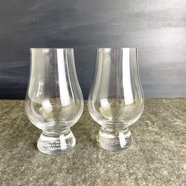 Glencairn scotch whisky nosing glasses - a pair - NextStage Vintage