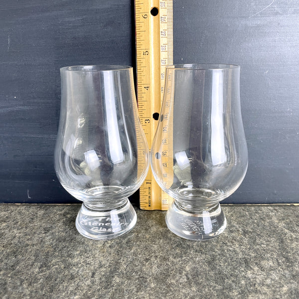 Glencairn scotch whisky nosing glasses - a pair