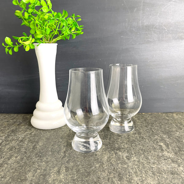 Glencairn scotch whisky nosing glasses - a pair