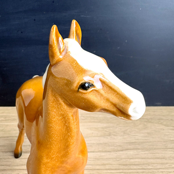 Goebel porcelain palomino foal figurine