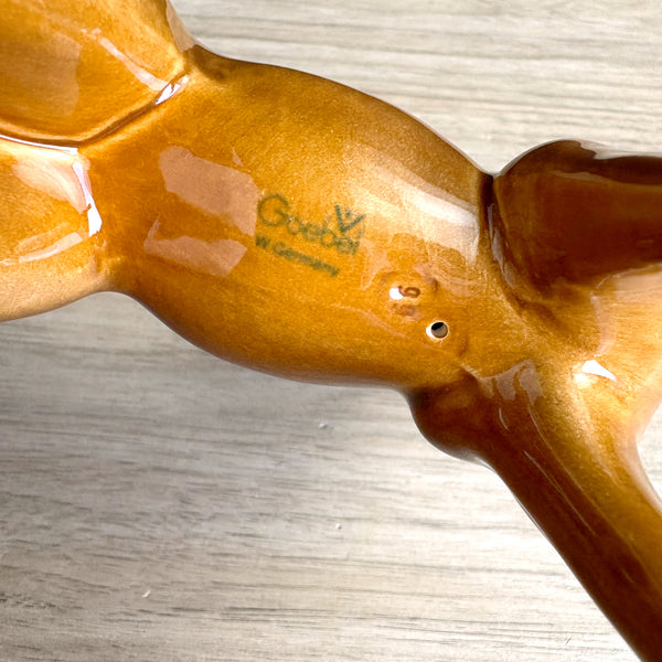 Goebel porcelain palomino foal figurine