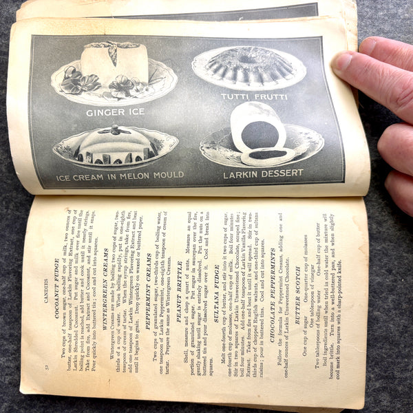 Good Things to Eat and How to Prepare Them (1906, 2nd Ed.) — Larkin Co. Vintage Cookbook - NextStage Vintage