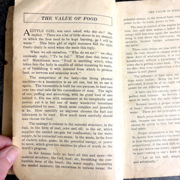Good Things to Eat and How to Prepare Them (1906, 2nd Ed.) — Larkin Co. Vintage Cookbook - NextStage Vintage