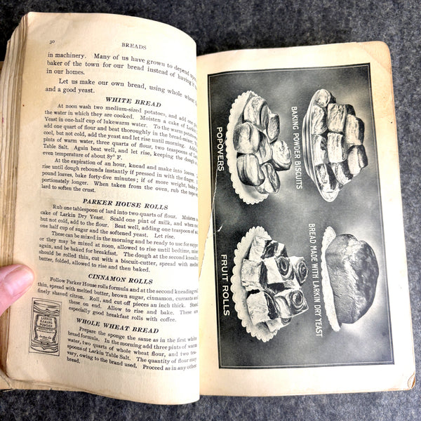 Good Things to Eat and How to Prepare Them (1906, 2nd Ed.) — Larkin Co. Vintage Cookbook - NextStage Vintage