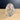 Gorham Victoria's Garden hand cut clear crystal egg paperweight - NextStage Vintage
