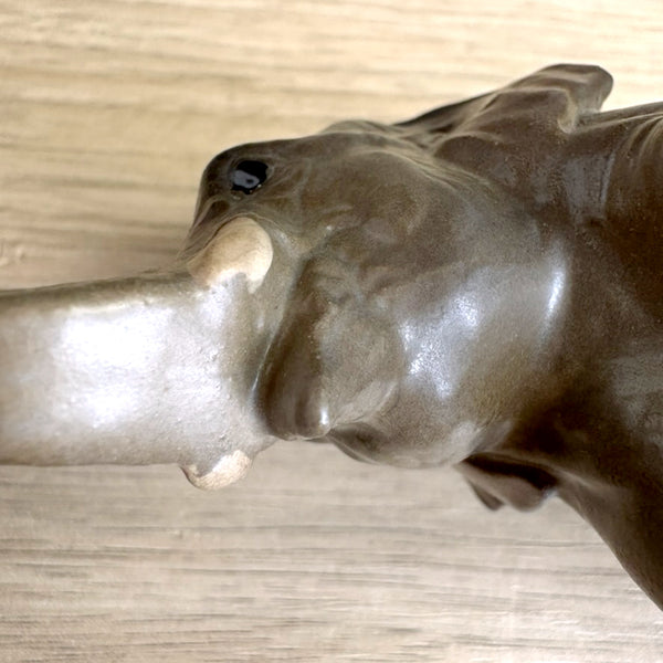 Hagen Renaker Designers' Workshop baby elephant - Pasha - 1950s vintage