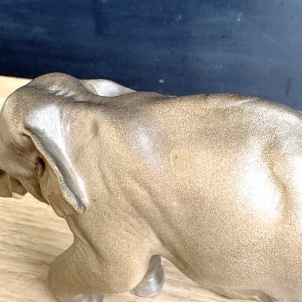 Hagen Renaker Designers' Workshop baby elephant - Pasha - 1950s vintage