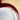 Hazel Atlas Platonite burgundy snack plate & cup – apple shape - 1950s vintage - NextStage Vintage