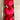 Holiday House red satin ball ornaments - 9 vintage ornaments in original boxes - NextStage Vintage