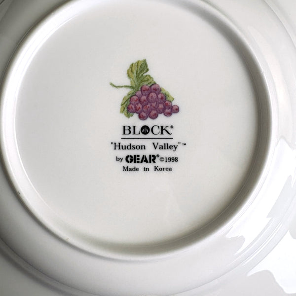 Hudson Valley by Block 8 3/4" rim soup bowl - set of 2 - discontinued pattern
