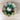 1920s Bavarian china decorative multicolor floral bowl - IPF German porcelain - romantic decor - NextStage Vintage