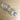Indiana Glass Depression Glass Candlesticks – Swirl & Fan #303 Pattern, Clear 8.5" - NextStage Vintage