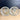 Indiana Glass Depression Glass Candlesticks – Swirl & Fan #303 Pattern, Clear 8.5" - NextStage Vintage