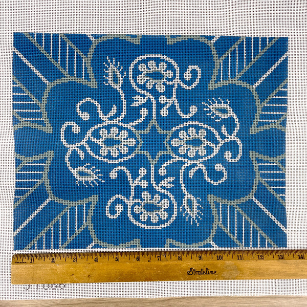 Design by Tonya Bukhara Tapestry tallis needlepoint canvas - JT066 - NextStage Vintage
