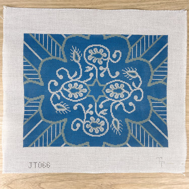 Design by Tonya Bukhara Tapestry tallis needlepoint canvas - JT066 - NextStage Vintage
