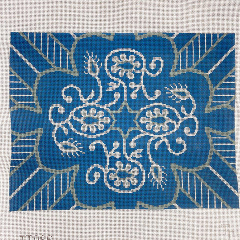 Design by Tonya Bukhara Tapestry tallis needlepoint canvas - JT066 - NextStage Vintage