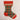 Kelly Clark Christmas Plaid Micro Sock Stocking Needlepoint Canvas KCN59 NOS