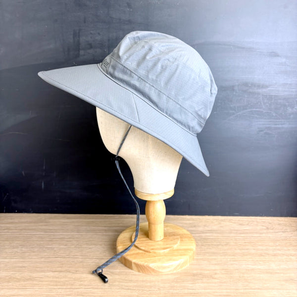 KÜHL Wide Brim Sun Hat Gray Nylon S/M | Hiking Fishing Outdoor Safari Cap - NextStage Vintage