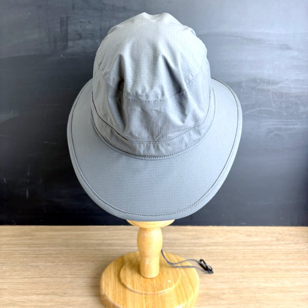 KÜHL Wide Brim Sun Hat Gray Nylon S/M | Hiking Fishing Outdoor Safari Cap - NextStage Vintage