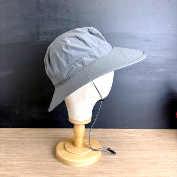 KÜHL Wide Brim Sun Hat Gray Nylon S/M | Hiking Fishing Outdoor Safari Cap - NextStage Vintage