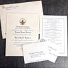 Lyndon Johnson 1965 inaugural invitation set - vintage American history - NextStage Vintage