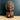 Hand Carved Balinese Female Bust Vintage Wood Sculpture Signed MD Panti Bali 10"