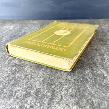 Martha By-The-Day - Julie M. Lippmann - 1913 hardcover fiction - NextStage Vintage