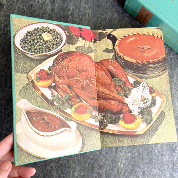 Meta Given's Modern Encyclopedia of Cooking 2 volume set - 1955
