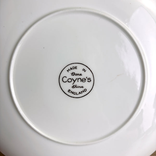Vintage 1960s Minnesota souvenir plate – Coyne’s of England brown transferware - NextStage Vintage