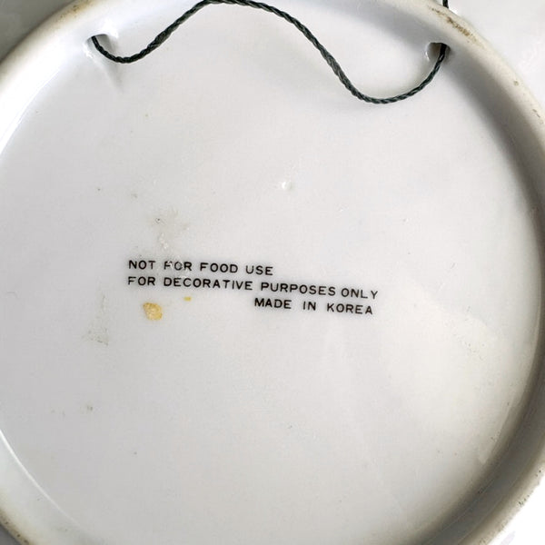 Montréal Canada vintage souvenir plate - 1960s vintage - NextStage Vintage