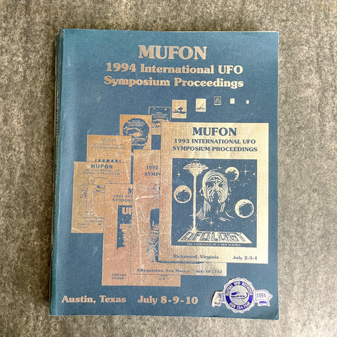 MUFON: 1994 International UFO Symposium Proceedings - Walter Andrus, Jr. and Irena Scott