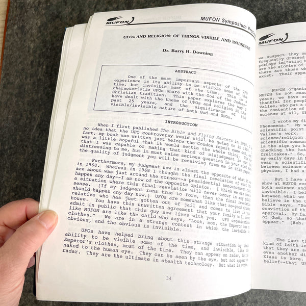 MUFON: 1994 International UFO Symposium Proceedings - Walter Andrus, Jr. and Irena Scott