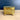 Vintage romantic ormolu brass trinket box — hinged glass lid, gold velvet interior - NextStage Vintage
