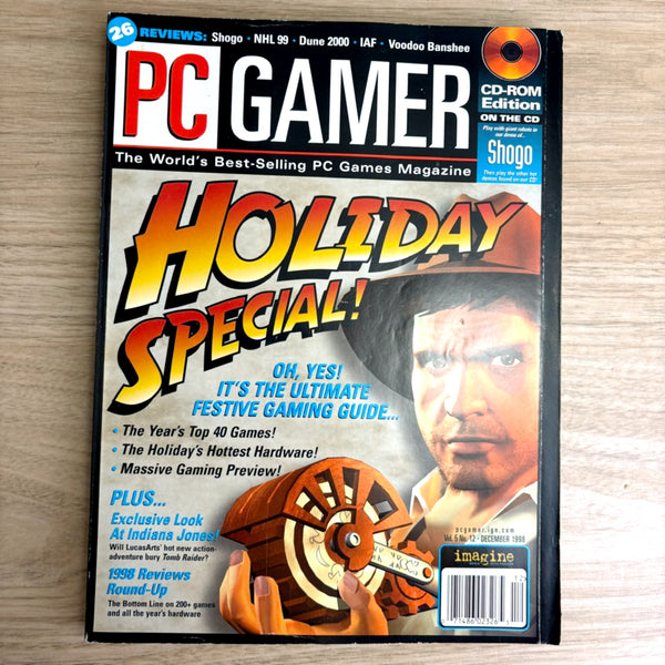 PC Gamer magazine lot – 10 Issues from 1998 (Vol. 5) - No CDs - Star Wars
