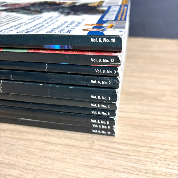 PC Gamer magazine lot – 10 Issues from 1999 - No CDs