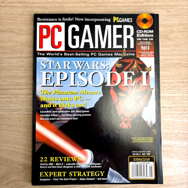 PC Gamer magazine lot – 10 Issues from 1999 - No CDs