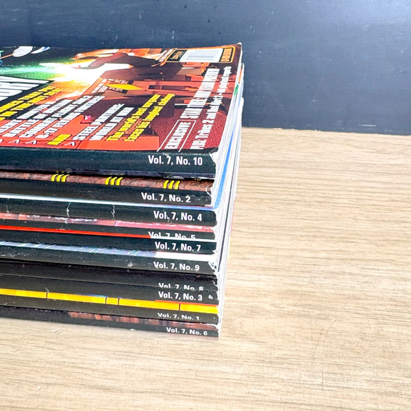 PC Gamer magazine lot – 10 Issues from 2000 - No CDs