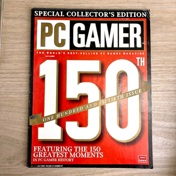PC Gamer magazine lot – 13 Issues complete 2006 - No CDs - NextStage Vintage