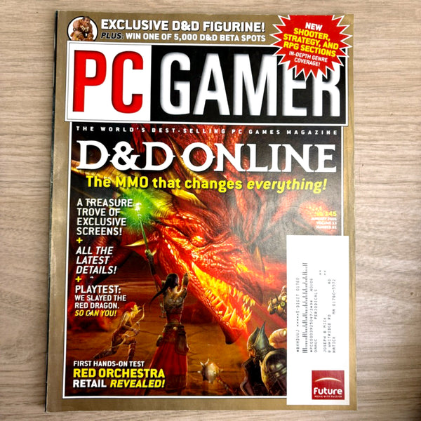 PC Gamer magazine lot – 13 Issues complete 2006 - No CDs - NextStage Vintage