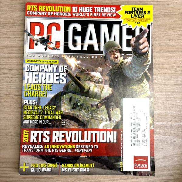 PC Gamer magazine lot – 13 Issues complete 2006 - No CDs - NextStage Vintage