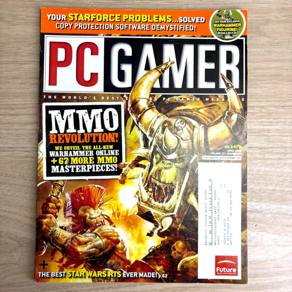 PC Gamer magazine lot – 13 Issues complete 2006 - No CDs - NextStage Vintage